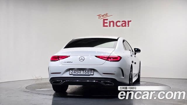 Mercedes-Benz CLS-Class 2020 — Фото 4/20