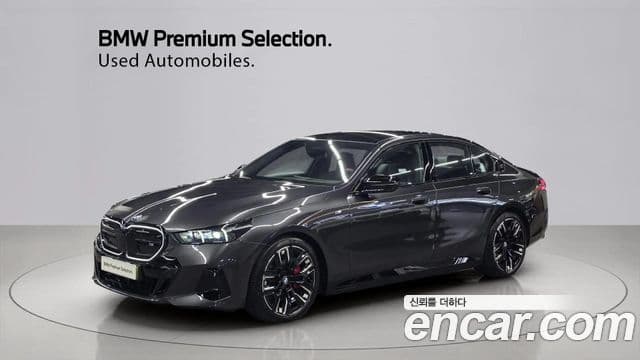 BMW i5 2025 — ფოტო 1/20