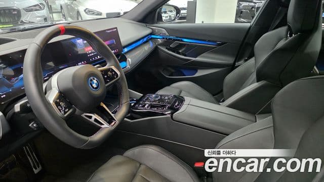 BMW i5 2025 — ფოტო 18/20