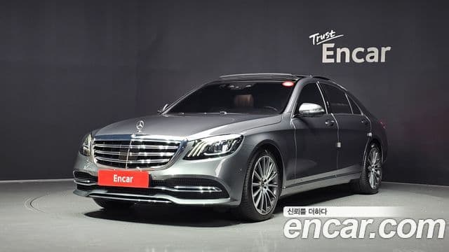 Mercedes-Benz S-Class 2018 — Фото 1/20