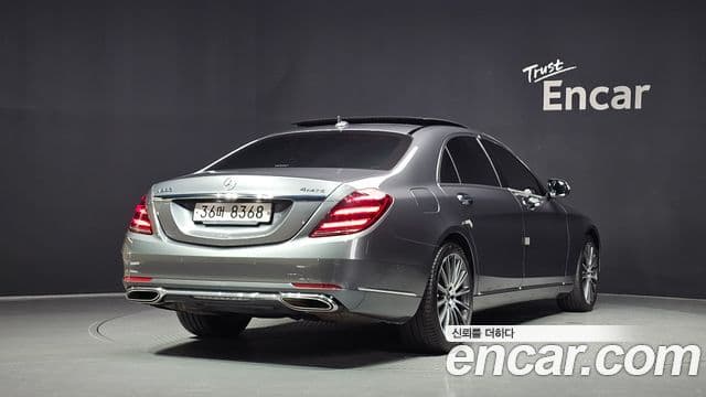 Mercedes-Benz S-Class 2018 — Фото 2/20