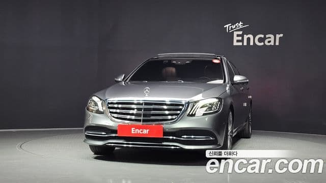 Mercedes-Benz S-Class 2018 — Фото 3/20