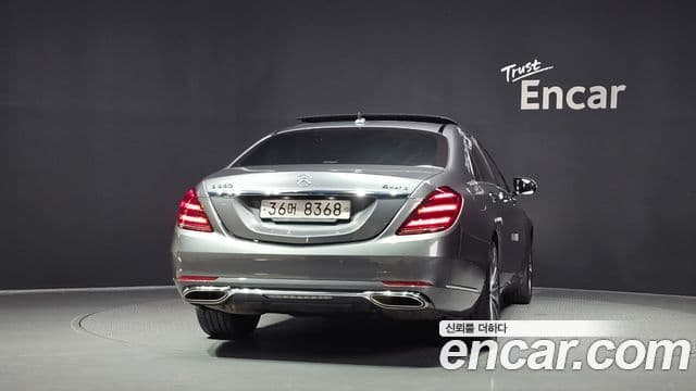 Mercedes-Benz S-Class 2018 — Фото 4/20