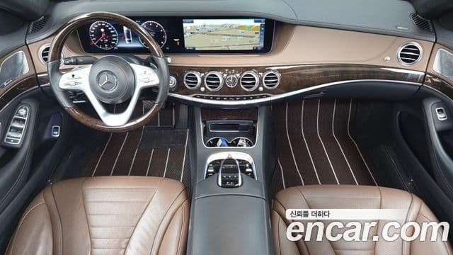 Mercedes-Benz S-Class 2018 — Фото 7/20