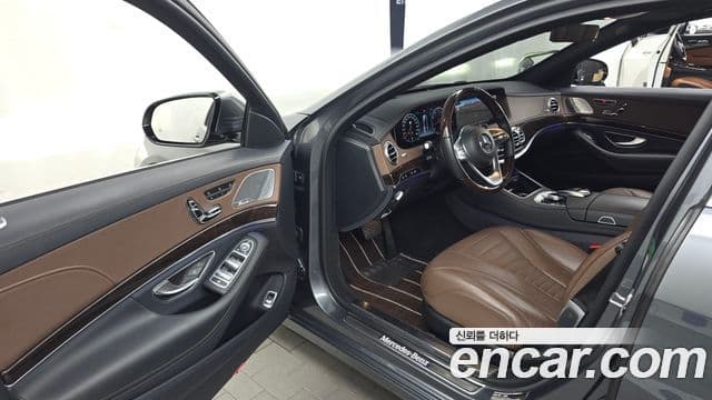 Mercedes-Benz S-Class 2018 — Фото 10/20