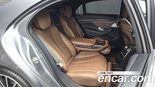 Mercedes-Benz S-Class 2018 — Фото 12/20