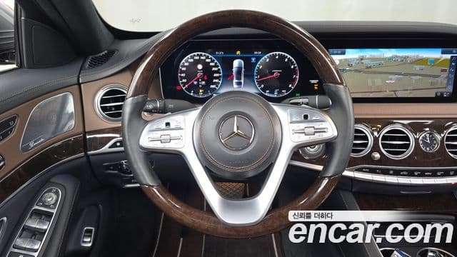 Mercedes-Benz S-Class 2018 — Фото 14/20