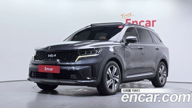 Kia Sorento 2022 — Фото 1/20