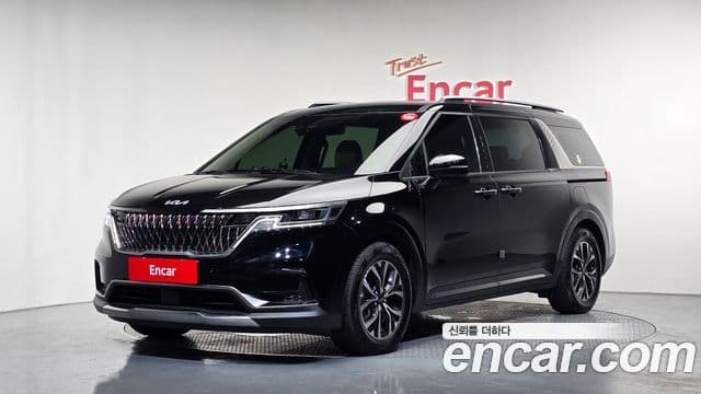 Kia Carnival 2022 — Фото 1/20