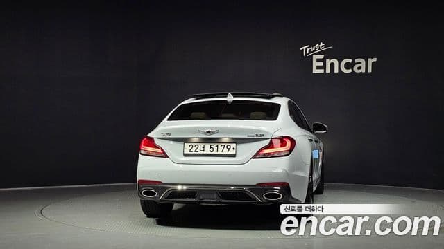 Genesis G70 2018 — Фото 4/20