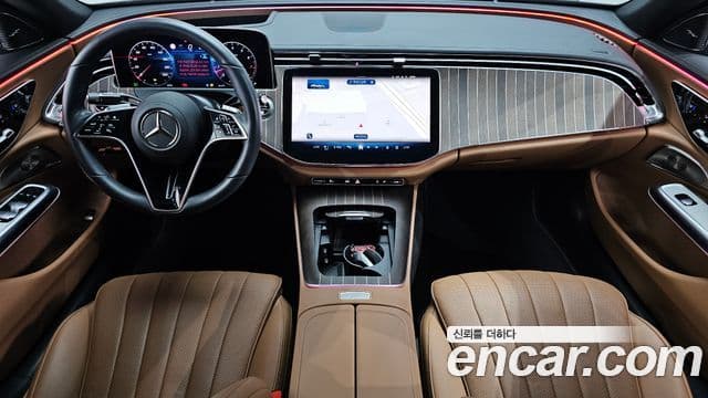 Mercedes-Benz E-Class 2024 — Фото 7/20