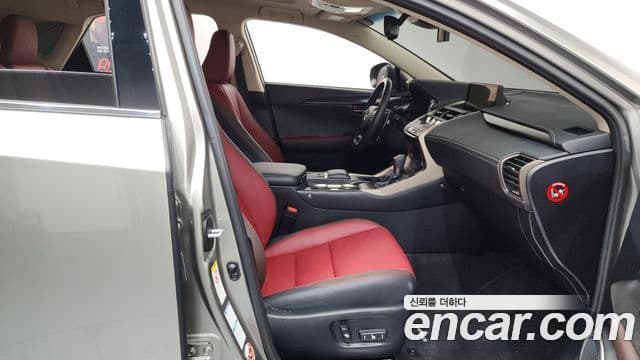 Lexus NX300h 2019 — Şəkil 22/37