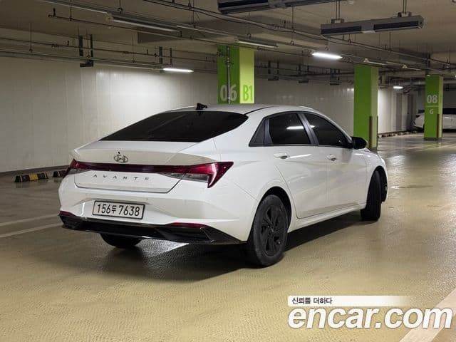 Hyundai Avante 2023 — ფოტო 1/16