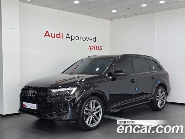 Audi Q7 2025 — Photo 5/20