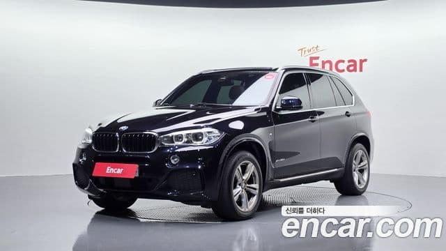 BMW X5 2018 — ფოტო 1/20