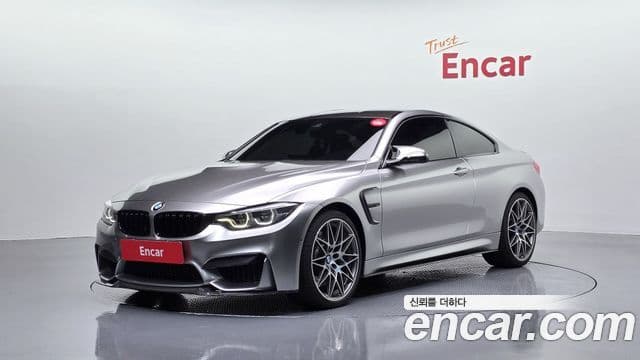 BMW M4 2018 — ფოტო 1/20