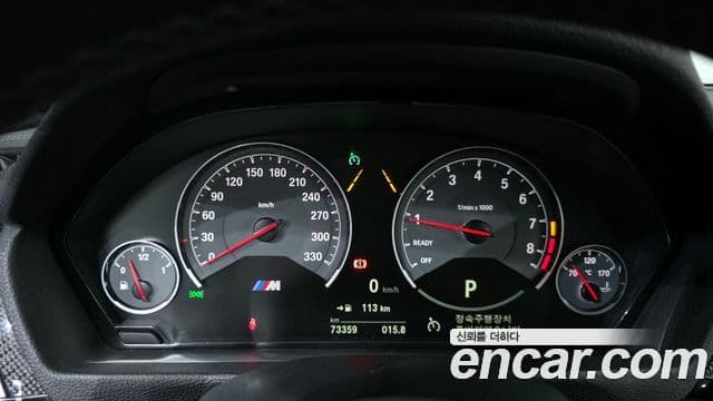 BMW M4 2018 — ფოტო 8/20