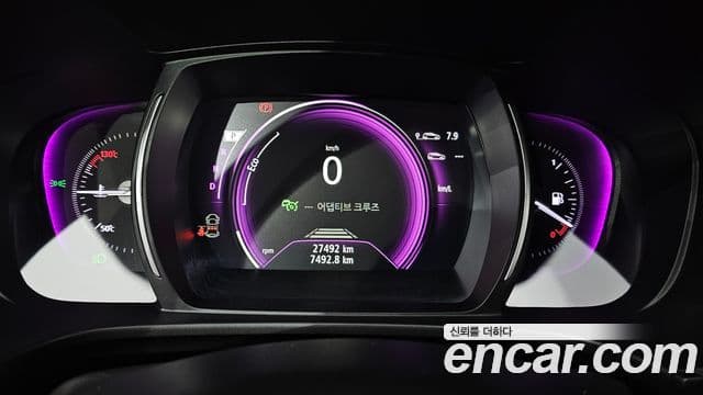 Renault Samsung QM6 2024 — Фото 8/20