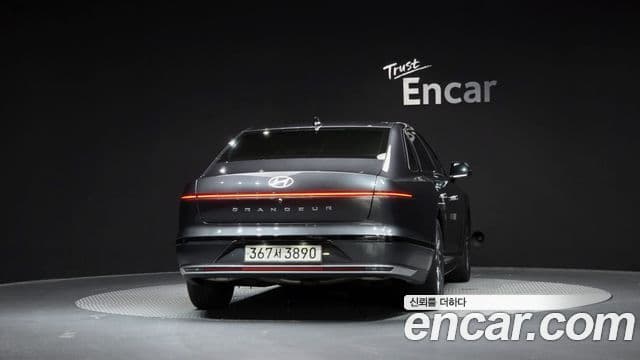 Hyundai Grandeur 2023 — Фото 4/20