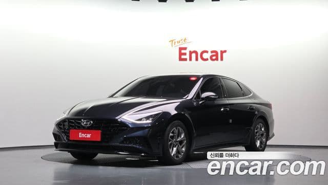 Hyundai Sonata 2021 — Фото 1/20
