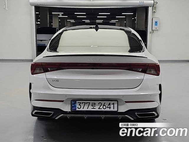 Kia K5 2022 — Şəkil 4/20