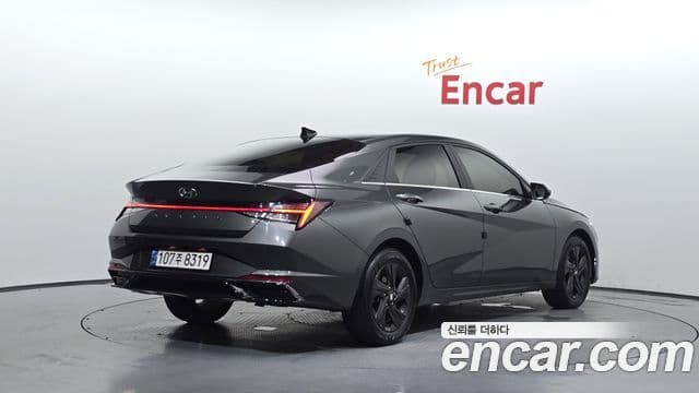 Hyundai Avante 2021 — ფოტო 2/20
