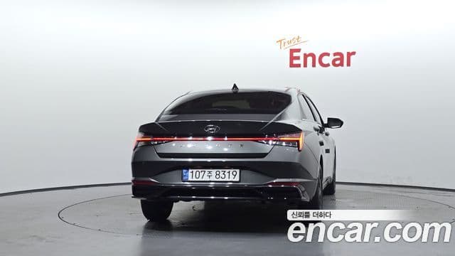 Hyundai Avante 2021 — ფოტო 4/20
