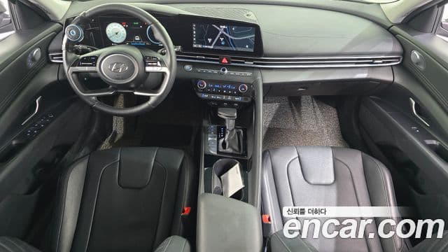 Hyundai Avante 2021 — ფოტო 7/20