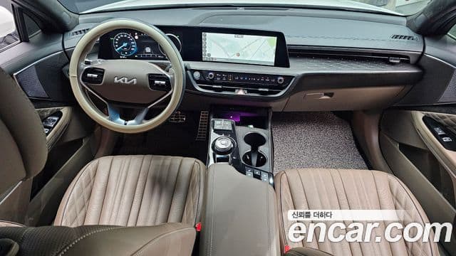 Kia K8 2022 — Şəkil 7/20