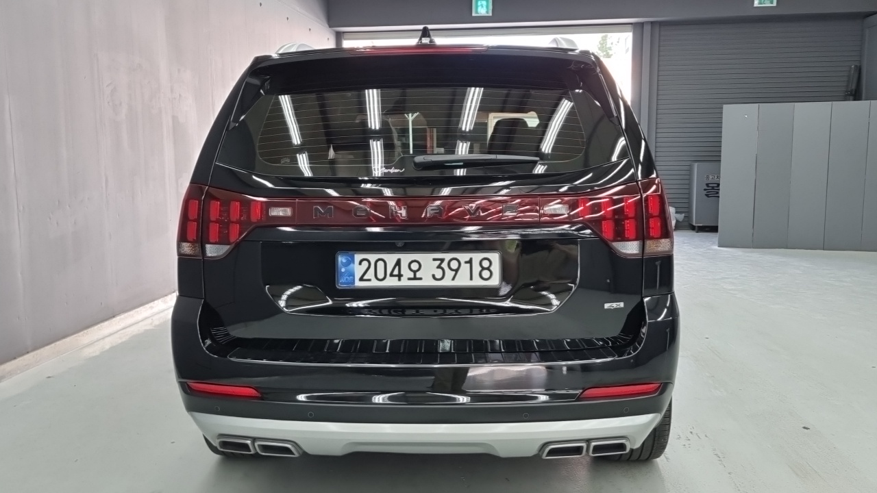 Kia Mohave The Master 2022 — Şəkil 3/18