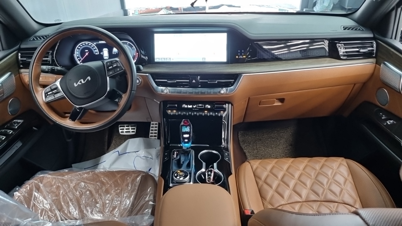 Kia Mohave The Master 2022 — Şəkil 4/18