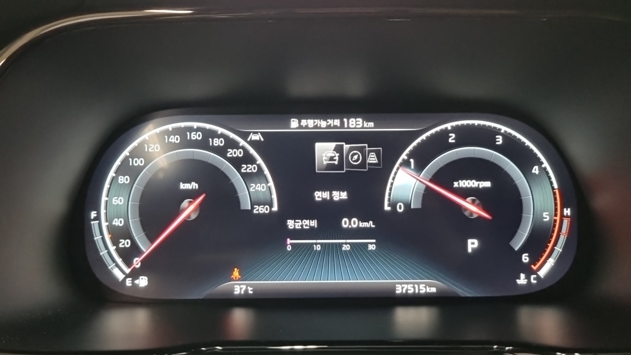 Kia Mohave The Master 2022 — Şəkil 16/18