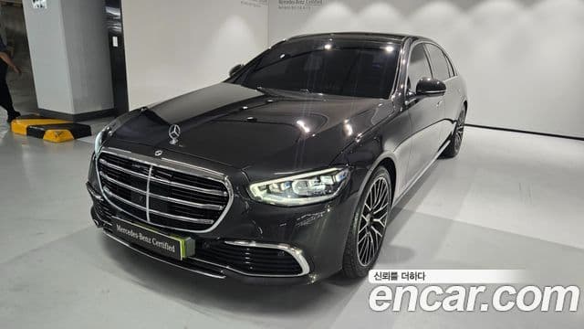 Mercedes-Benz S-Class 2025 — Şəkil 20/20