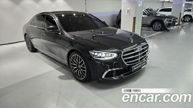 Mercedes-Benz S-Class 2025 — Şəkil 1/20