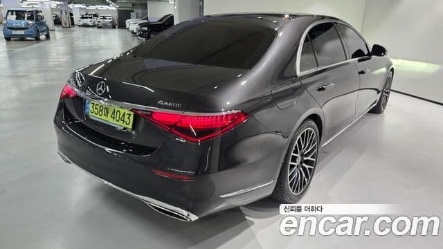 Mercedes-Benz S-Class 2025 — Şəkil 3/20