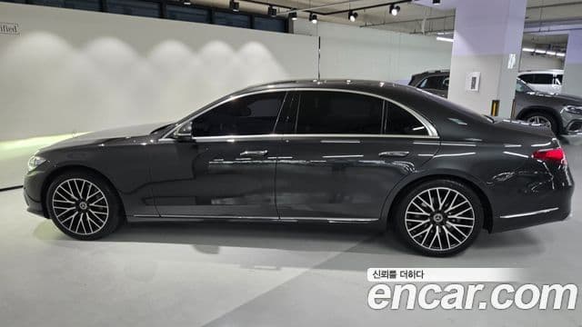 Mercedes-Benz S-Class 2025 — Şəkil 7/20