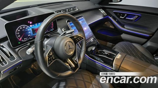 Mercedes-Benz S-Class 2025 — Şəkil 14/20