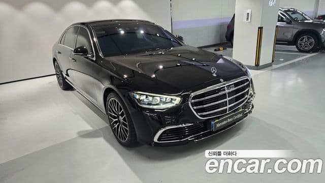 Mercedes-Benz S-Class 2025 — Şəkil 1/20