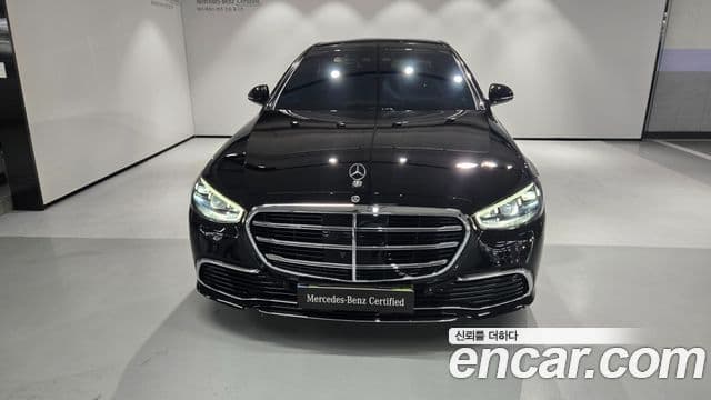 Mercedes-Benz S-Class 2025 — Şəkil 5/20