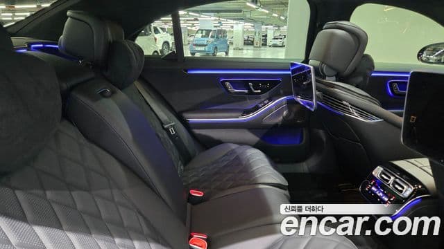 Mercedes-Benz S-Class 2025 — Şəkil 19/20