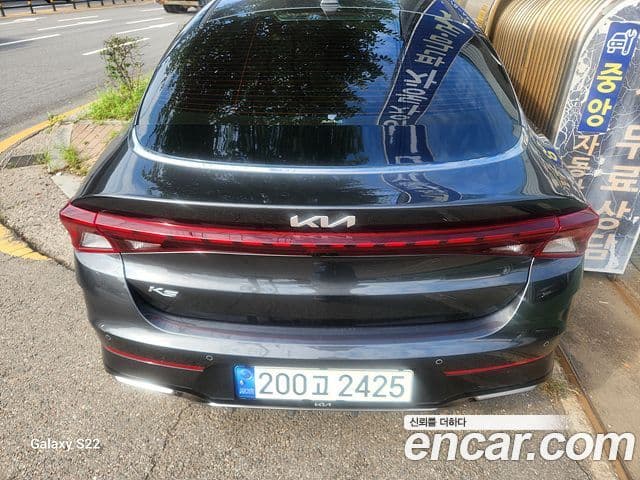 Kia K5 2021 — ფოტო 5/5