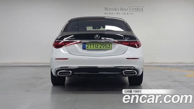 Mercedes-Benz S-Class 2025 — ფოტო 13/18