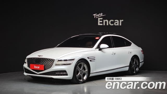 Genesis Electrified G80 2021 — ფოტო 1/20