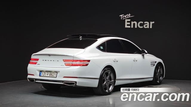 Genesis Electrified G80 2021 — ფოტო 2/20