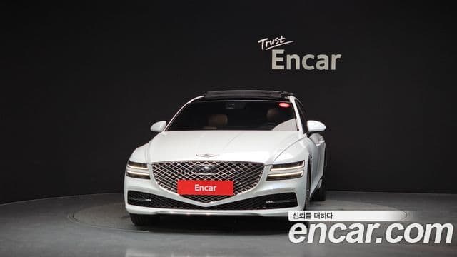Genesis Electrified G80 2021 — ფოტო 3/20
