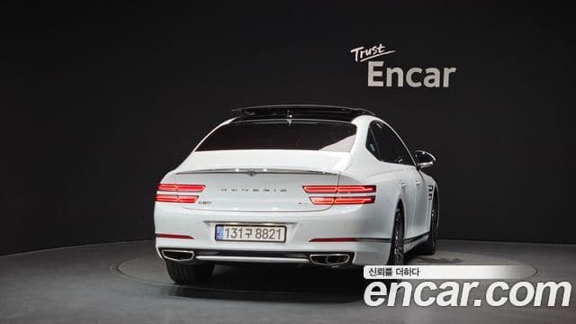 Genesis Electrified G80 2021 — ფოტო 4/20