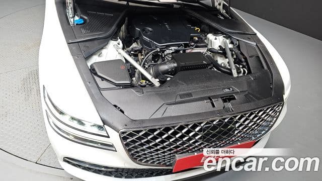 Genesis Electrified G80 2021 — ფოტო 6/20