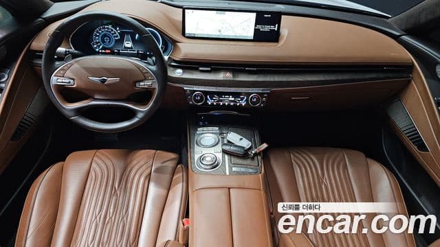 Genesis Electrified G80 2021 — ფოტო 7/20