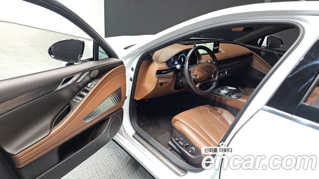 Genesis Electrified G80 2021 — ფოტო 10/20