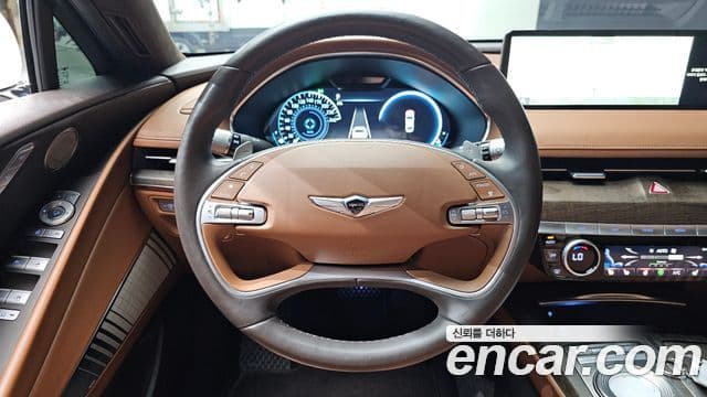 Genesis Electrified G80 2021 — ფოტო 12/20